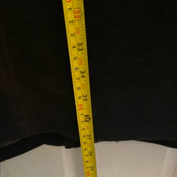 Lauren Ralph Lauren Mens Wool Coat Size 48 L Lined Insulated Zip Collared Black - Picture 7 of 10